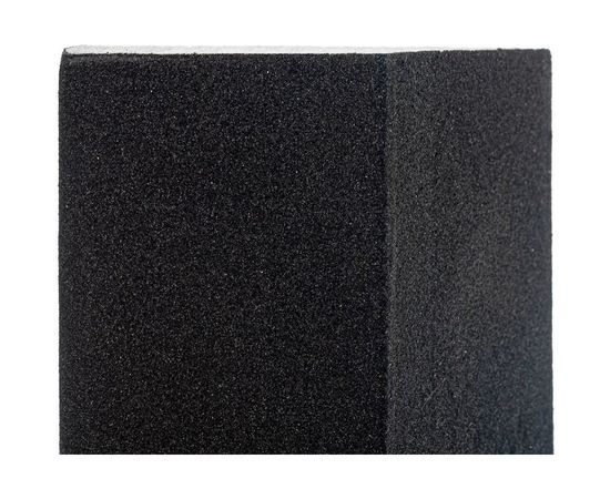 Губка шлифовальная "МАСТЕР" (100х68х42х26 мм; Р180) Зубр 35613-180 – изображение 5