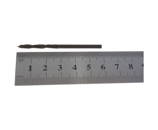 Сверло спиральное по дереву, М-образная заточка Профессионал (3х60х30 мм; сталь 65Г) Зубр 29421-060-03_z01 – изображение 3