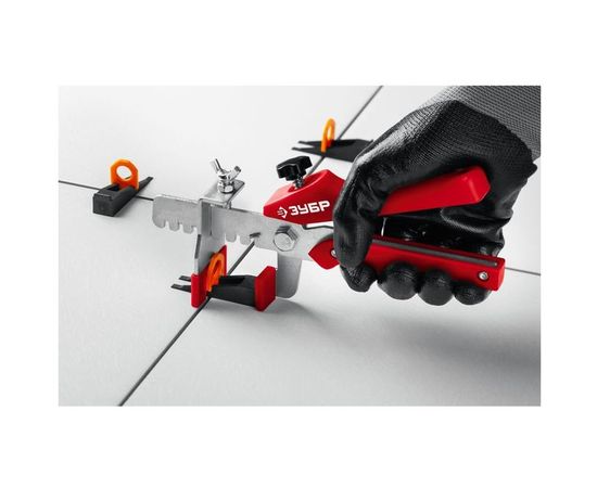 Универсальные щипцы для системы выравнивания плитки СВП ЗУБР 3389 – изображение 3