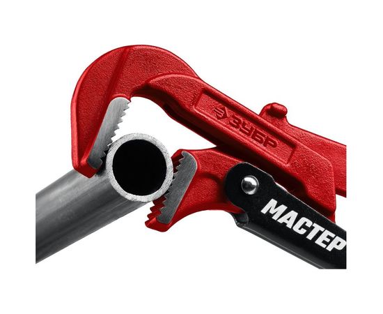 Трубный рычажный ключ с прямыми губками №1, 1" Зубр МАСТЕР 27314-1 – изображение 3