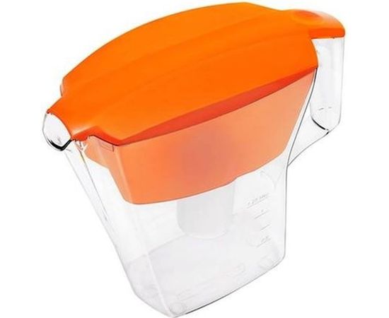 Водоочиститель кувшин Аквафор Лайн оранжевый – изображение 4