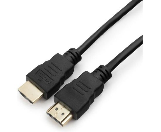 Кабель HDMI Гарнизон 1м, v1.4, M/M, черный, пакет GCC-HDMI-1M – изображение 3
