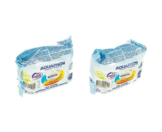 Модуль сменный фильтрующий комплект 2шт. Аквафор В100-25 Максфор – изображение 3