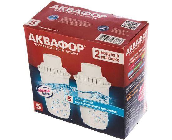 Модуль сменный фильтрующий (2 шт.) Аквафор В100-5 – изображение 2