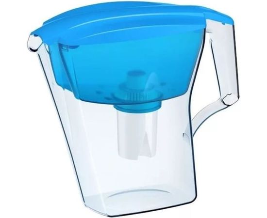 Водоочиститель-кувшин Аквафор модель Лайн, голубой – изображение 6