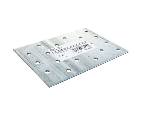 Соединительная пластина ГОСКРЕП 80х120х2 13-0021530 – изображение 2