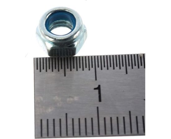 Гайка Госкреп DIN985 М5 20 шт 6-0037000 – изображение 3