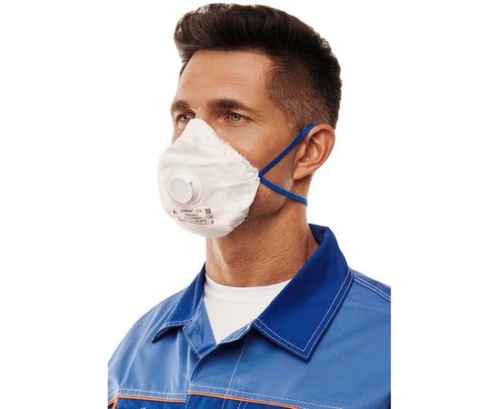 Респиратор Алина 210 с клапаном FFP2D 20485 – изображение 2