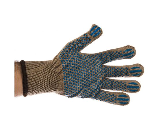 Утепленные, акриловые перчатки с защитой от скольжения Зубр ЭКСПЕРТ 10 класс, р.L-XL 11463-XL – изображение 3