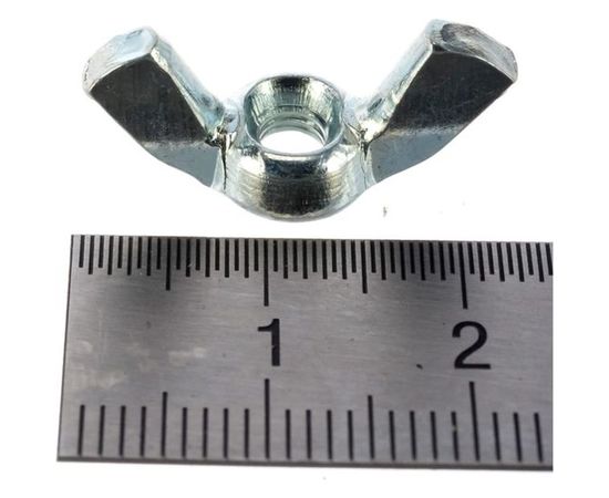 Гайка барашек Госкреп DIN 315 M4 8 шт 6-0037970 – изображение 3