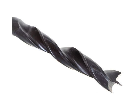 Сверло спиральное по дереву, М-образная заточка Профессионал (12х140х85 мм; сталь 65Г) Зубр 29421-140-12_z01 – изображение 6