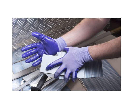 Нейлоновые перчатки с латексным покрытием БЕРТА 169 – изображение 3