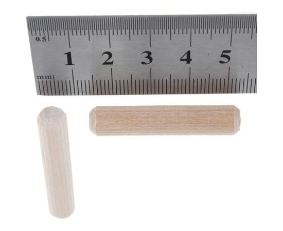 Березовый шкант ЕВРОПАРТНЕР 8х40 40шт. 6 7592 2 – изображение 4