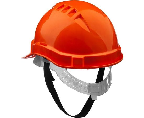 Оранжевая защитная каска Зубр МАСТЕР 11090_z01 – изображение 4