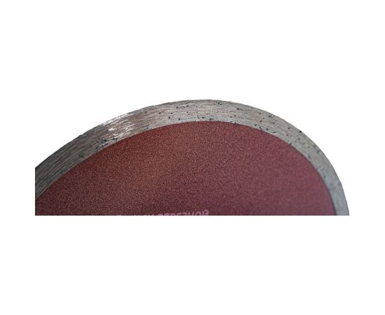 Диск алмазный отрезной по керамической плитке (115х22.2 мм) БИЗОН 0511003 – изображение 2