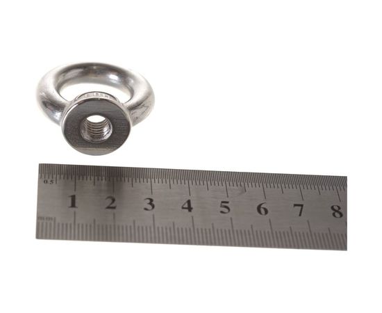 Рым-гайка ЕВРОПАРТНЕР M8, нержав. сталь, 1 шт. G1 8228 – изображение 3