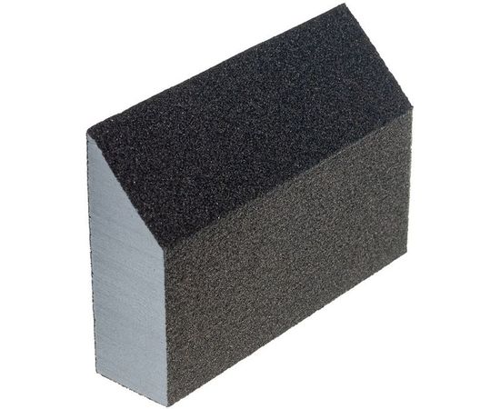 Губка шлифовальная "МАСТЕР"(100х68х42х26 мм; Р120) Зубр 35613-120 – изображение 3