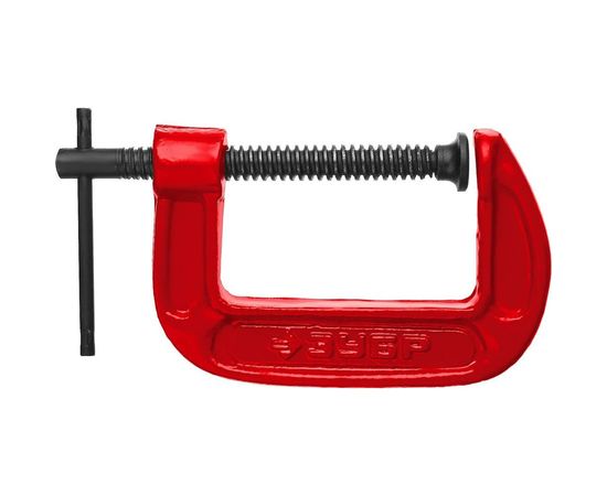 Струбцина Зубр МСС-80 тип G 75 мм, 32244-075 – изображение 2