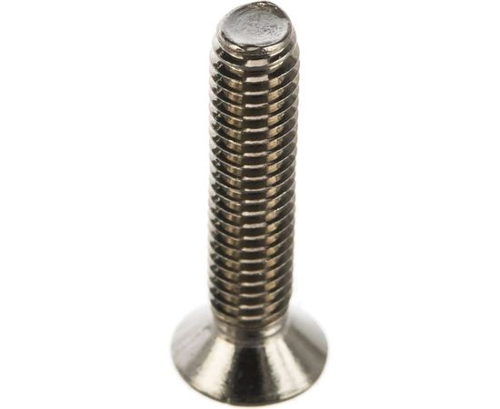 Винт Госкреп DIN 965 с пот. гол. 4х20, нержав. сталь, 8 шт. 10-0023030 – изображение 4