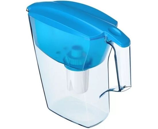 Водоочиститель-кувшин Аквафор модель Лайн, голубой – изображение 5