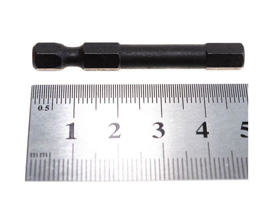 Биты ПРОФИ HEX6 (2 шт; 50 мм; 1/4") Зубр 26027-6-50-S2 – изображение 3