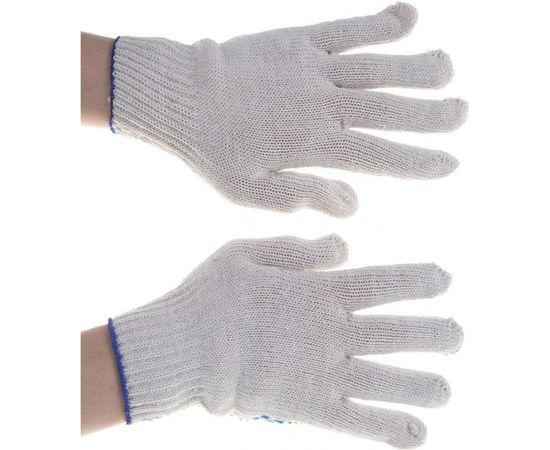 Бытовые перчатки БЕРТА Люкс 10 класс, 5 нитей 105 – изображение 4