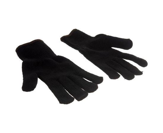 Перчатки МАСТЕР трикотажные утепленные (размер L-XL) ЗУБР 11461-XL – изображение 2