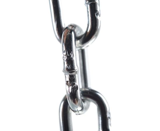 Короткозвенная цепь ГОСКРЕП DIN766 М4 5м 7-0020340 – изображение 5