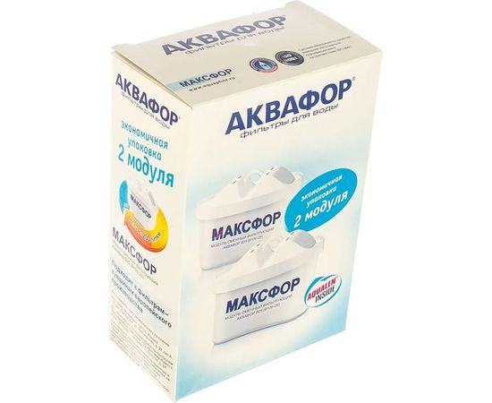 Модуль сменный фильтрующий комплект 2шт. Аквафор В100-25 Максфор – изображение 2