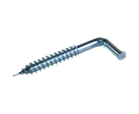 Крюк-шуруп ЕВРОПАРТНЕР L-обр. Zn d9,3хL85 мм 2 шт. 13 0644 2 – изображение 3