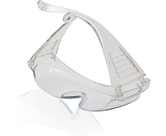 Защитные открытые поликарбонатные прозрачные очки ЕЛАНПЛАСТ ОЧК304 (О-13011) – изображение 2