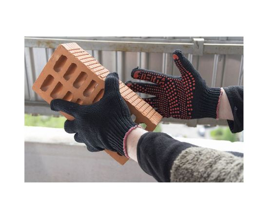 Рабочие перчатки х/б с ПВХ БЕРТА 191 – изображение 2