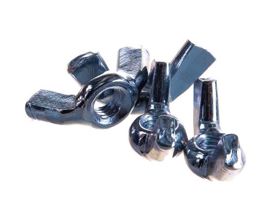 Гайка барашек Госкреп DIN 315 M5 6 шт 6-0037980 – изображение 2