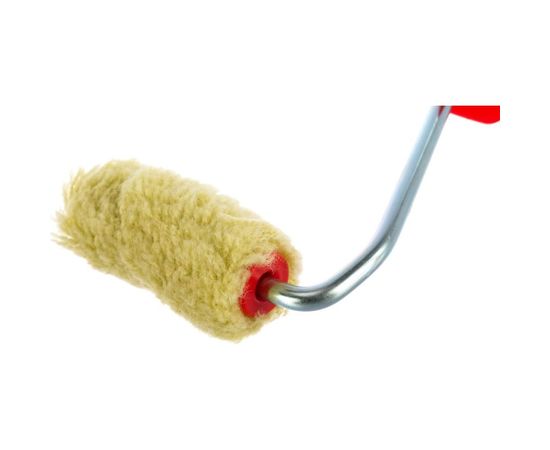 Мини-валик Зубр МАСТЕР СИНТЕКС, полиакрил 12мм, ручка 6мм, d=15/70мм 03504-07 – изображение 2