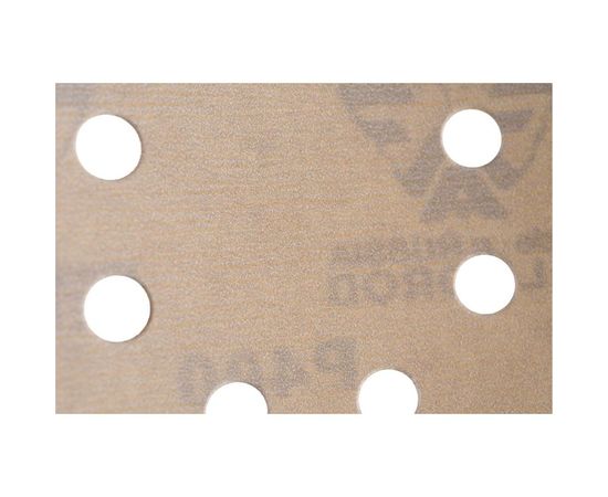 Диск шлифовальный KP14D (10 шт; 125 мм; P400; 8 отверстий; Velcro) БАЗ 960000141916 – изображение 3