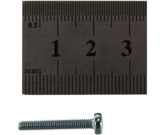 Винт Госкреп DIN7985 М3х20, 10 шт. 6-0054750 – изображение 2