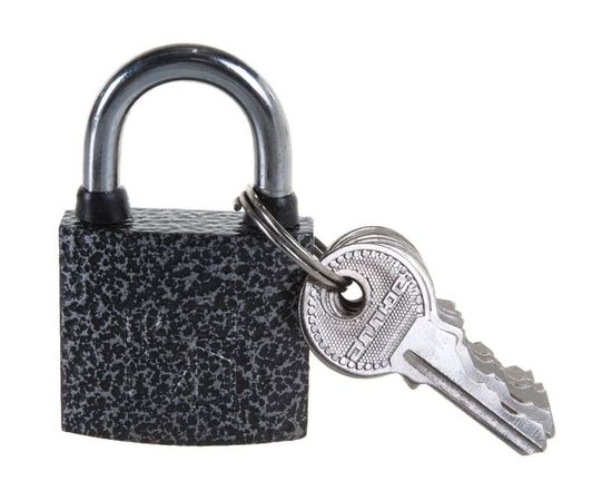 Навесной замок Аллюр HG-330C ВС1Ч-330 полимер 5 ключей 3392 – изображение 2