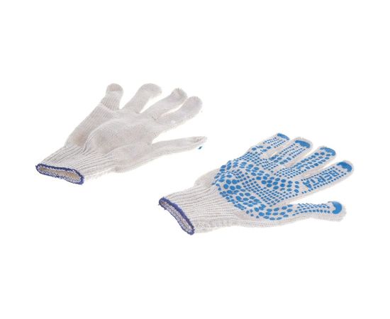 Бытовые перчатки БЕРТА Люкс 10 класс, 5 нитей 105 – изображение 2