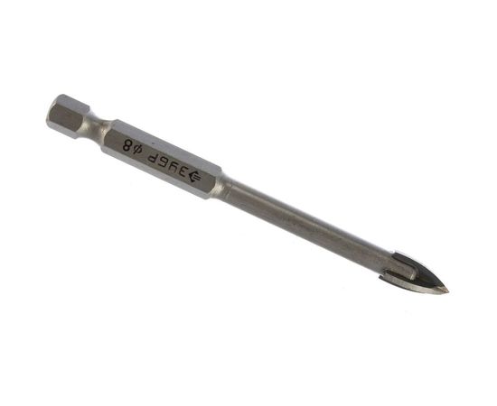 Сверло по кафелю, керамике, стеклу 8х85 мм ЗУБР 29845-08_z01 – изображение 2
