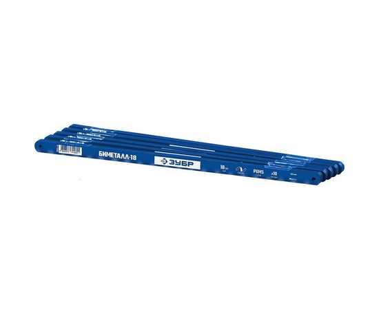 Полотно пильное по металлу (300 мм; 18 TPI; быстрый рез) Зубр 15855-18 – изображение 4