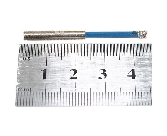 Сверло "ЭКСПЕРТ" алмазное (3 мм; Р60) по кафелю Зубр 29850-03 – изображение 2