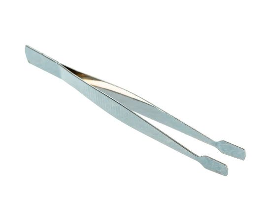 Пинцеты, нержавеющая сталь, прямой, 120мм ЗУБР 22215-H4 – изображение 3