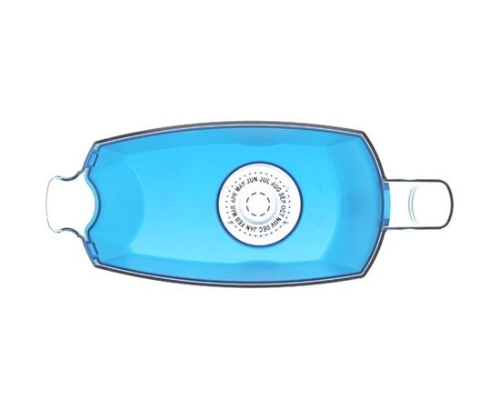 Водоочиститель-кувшин Аквафор модель Лайн, голубой – изображение 4