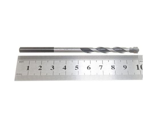 Сверло по бетону Супер-6 (6x100 мм) Зубр 2916-100-06 – изображение 3