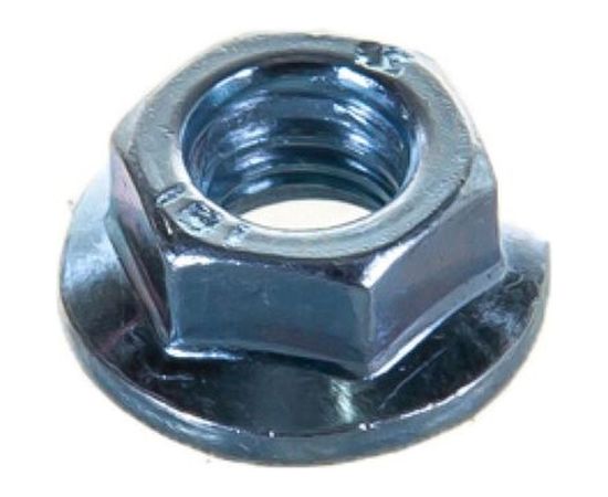 Фланцевая гайка с зубцами ЕВРОПАРТНЕР DIN6923 Zn M5 20шт. 12 0457 1 – изображение 4