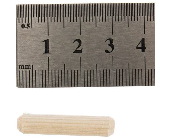 Березовый шкант ЕВРОПАРТНЕР 6х30 50шт. 6 7591 2 – изображение 3