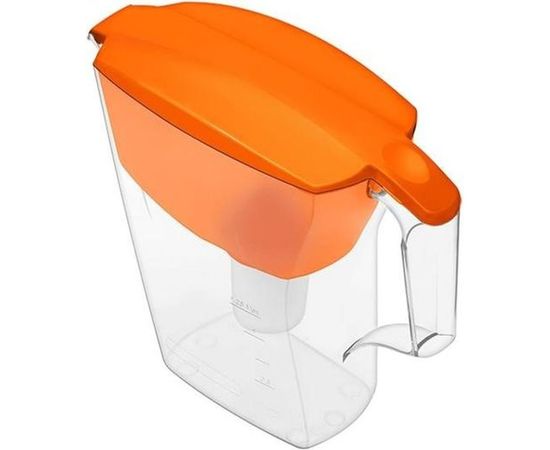 Водоочиститель кувшин Аквафор Лайн оранжевый – изображение 2