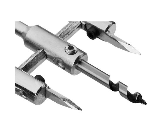 Сверло-балеринка МАСТЕР по дереву (двухрезцовое, 40-200 мм, глубина 30 мм) Зубр 29440-200 – изображение 2