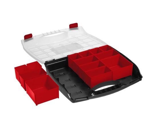 Органайзер со съемными лотками ЗУБР ВОЛГА-13 38034-13 – изображение 4