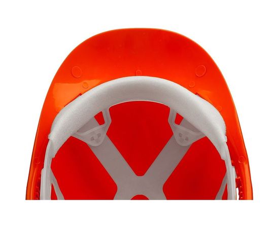 Оранжевая защитная каска Зубр МАСТЕР 11090_z01 – изображение 3